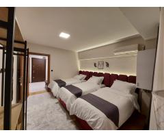 شقة للايجار السياحي بمنطقة فندق زادا في اسطنبول الفاتح