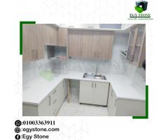 مطبخ من الكوريان corian توريد وتركيب باقل سعر