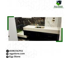 مطبخ من الكوريان corian توريد وتركيب باقل سعر