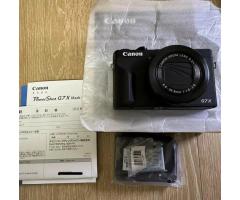 Canon PowerShot g7x mark iii kamera - صورة 1/2