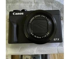 Canon PowerShot g7x mark iii kamera - صورة 2/2