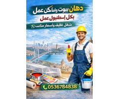 دهان صباغ جميع أنحاء إسطنبول - صورة 3/10