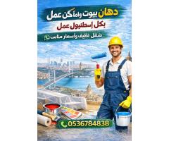دهان صباغ نقاش بيوت وأماكن عمل ومكاتب - صورة 1/10